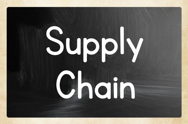 Supply chain concept — Stock Photo, Image