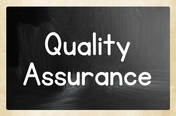 Quality assurance concept — Stock Photo, Image