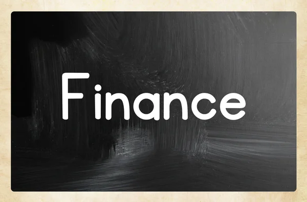 Finance concept — Stock Photo, Image