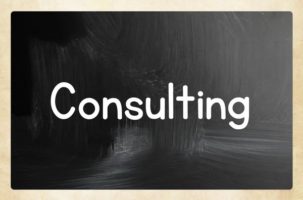 Concept Consulting — Stockfoto