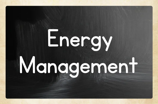 Energy management concept — Stock Photo, Image