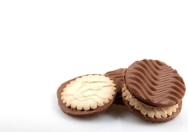 Chocolate Biscuits — Stock Photo, Image