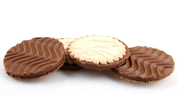 Çikolatalı Bisküvi — Stok fotoğraf