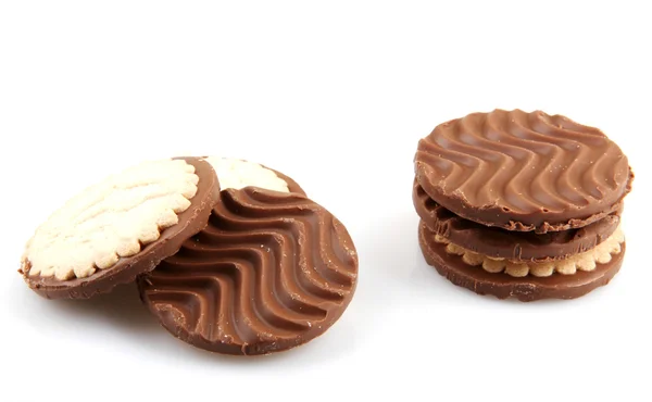 Chocolate Biscuits — Stock Photo, Image