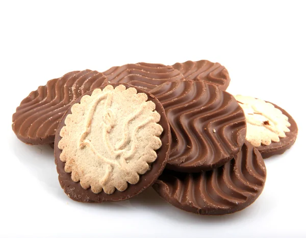 Chocolate Biscuits — Stock Photo, Image