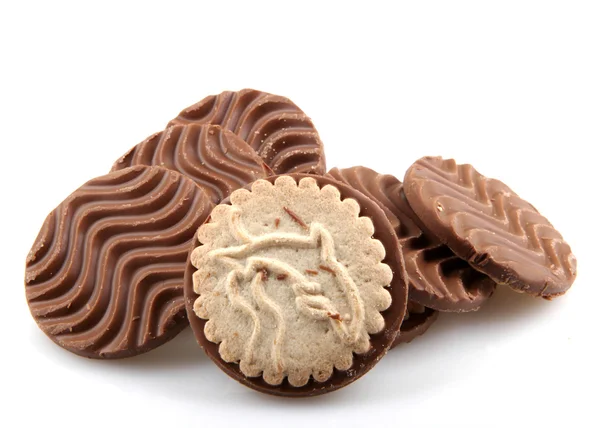 Chocolate Biscuits — Stock Photo, Image