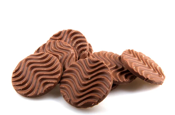 Chocolate Biscuits — Stock Photo, Image