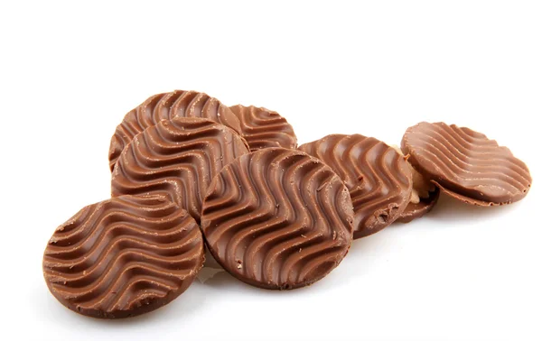 Chocolate Biscuits — Stock Photo, Image