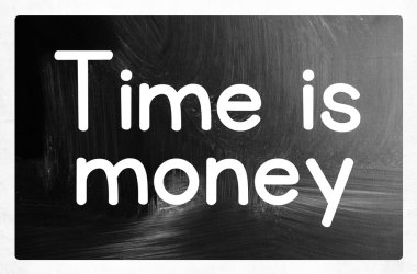 Zaman para kavramıdır.