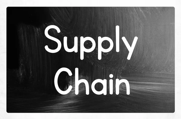 Supply chain concept — Stock Photo, Image