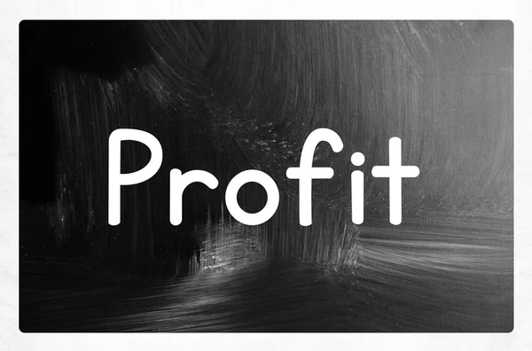 Profit concept — Stock Photo, Image