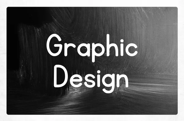 Concept de conception graphique — Photo