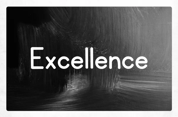 Koncept Excellence — Stock fotografie