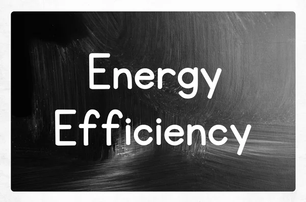 Energieeffizienzkonzept — Stockfoto