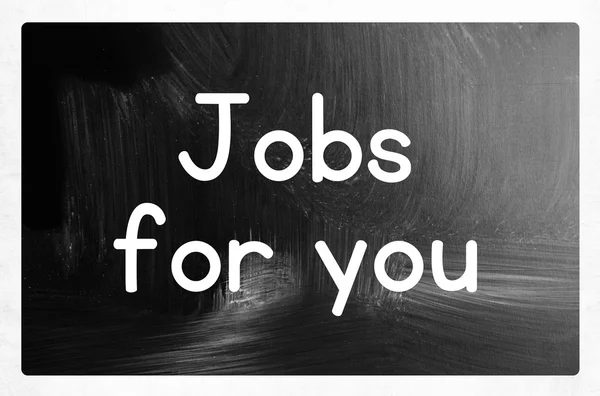 Jobs for you Konzept — Stockfoto