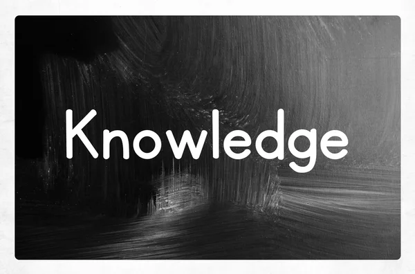 Knowledge concept — Stock Photo, Image