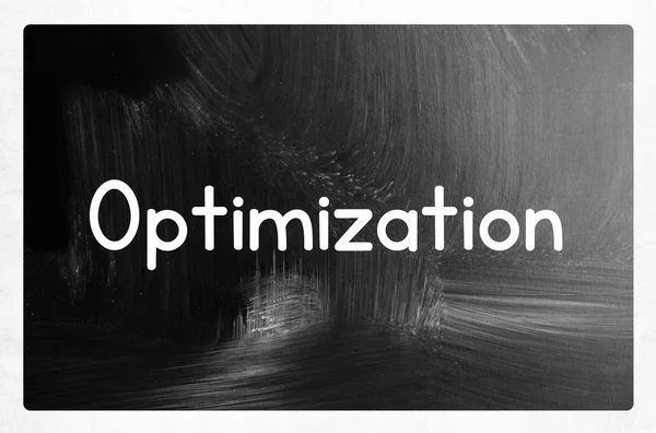 Concepto de optimización —  Fotos de Stock