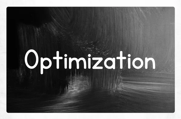 Optimization concept — Stock Photo, Image