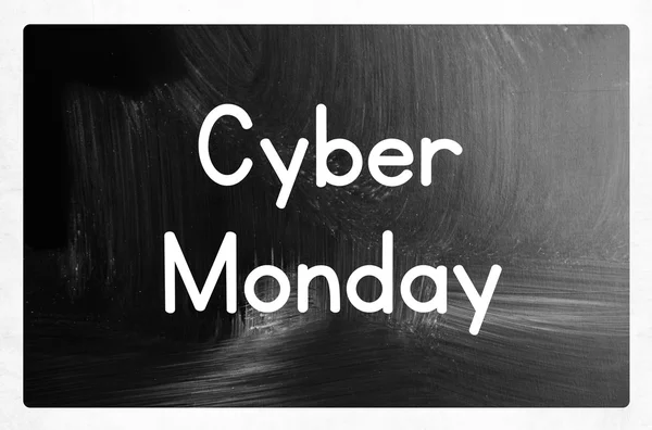 Conceito de Cyber Monday — Fotografia de Stock