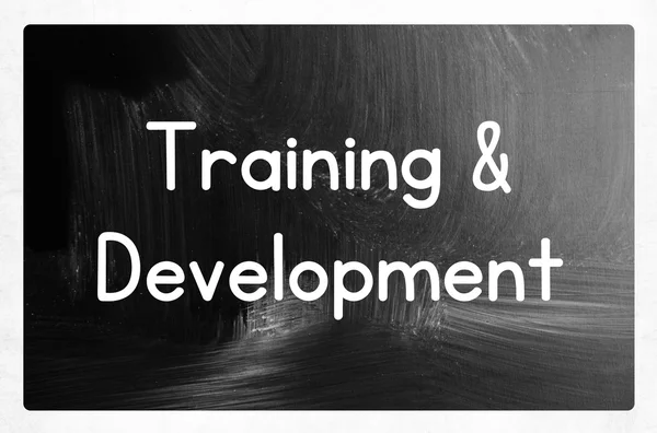 Training and development concept — Stock Photo, Image