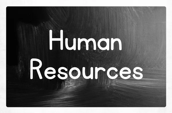 Human resources concept — Stock Photo, Image