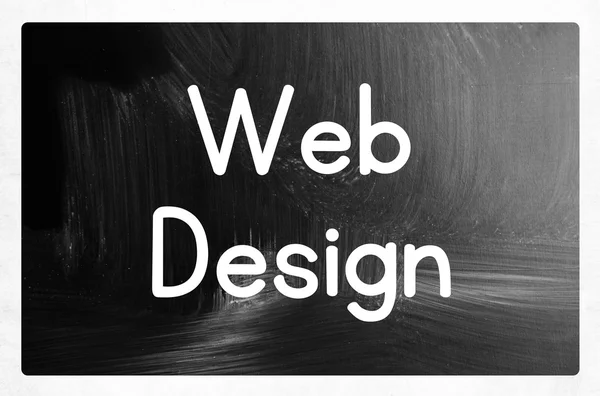 Web design — Stock Photo, Image