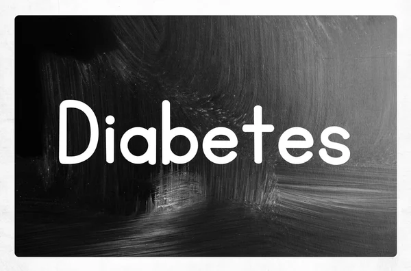 Diabetes-Konzept — Stockfoto