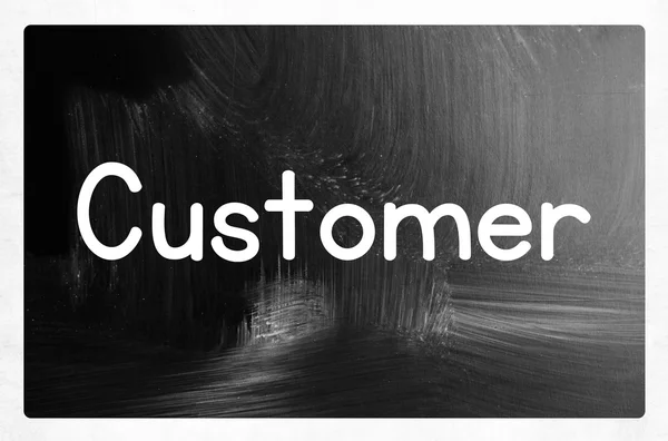 Kunden koncept — Stockfoto