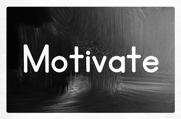 Motivar conceito — Fotografia de Stock