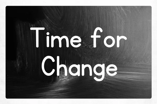変更の概念のための時間 — ストック写真