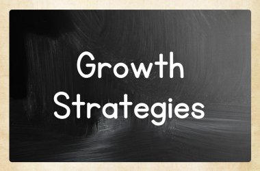 büyüme stratejileri kavramı
