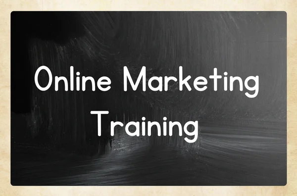 Formazione di marketing online — Foto Stock