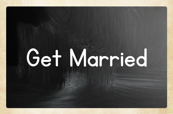 Get married — Stock Photo, Image