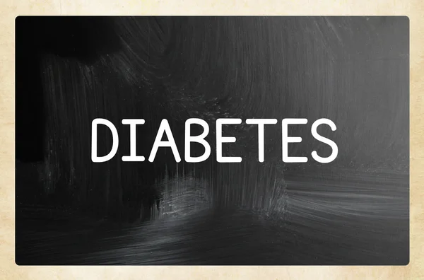 Concetto di diabete — Foto Stock