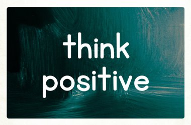 pozitif kavram düşünüyorum