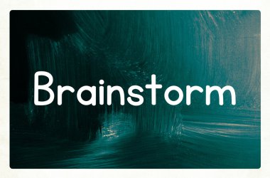 beyin fırtınası kavramı