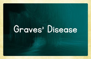 graves' disease clipart