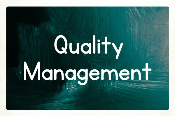 Concepto de gestión de calidad —  Fotos de Stock