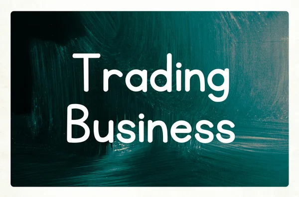 Trading business concept — Stock Photo, Image
