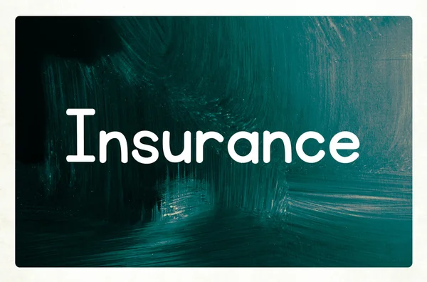 Concept d'assurance — Photo