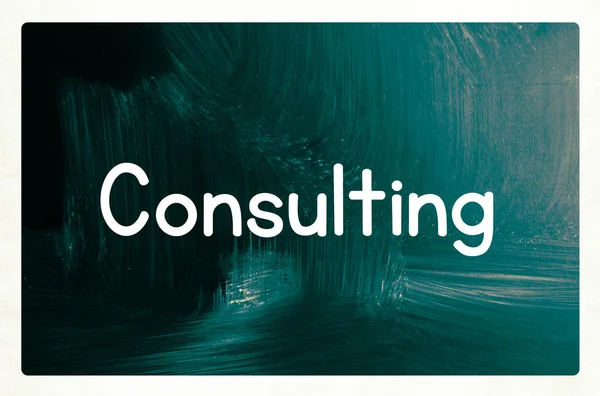 Concept Consulting — Stockfoto