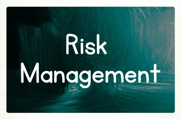 Risk management concept — Stock Photo, Image