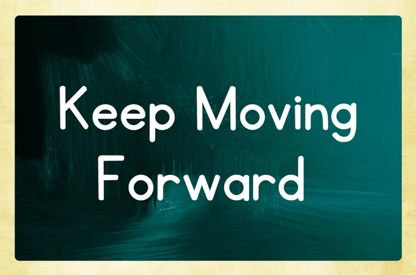 Keep moving forward — Stock Photo, Image