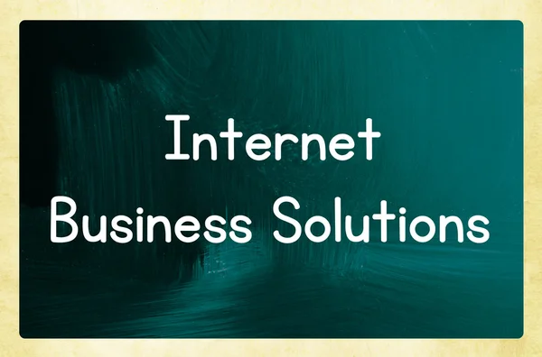 Solutions d'affaires internet — Photo