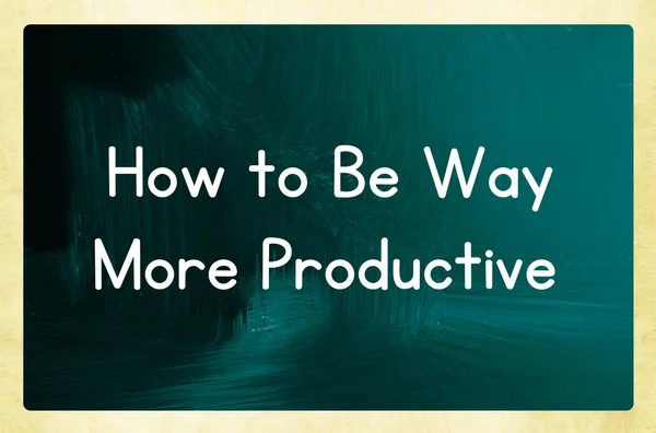 Comment être beaucoup plus productif — Photo