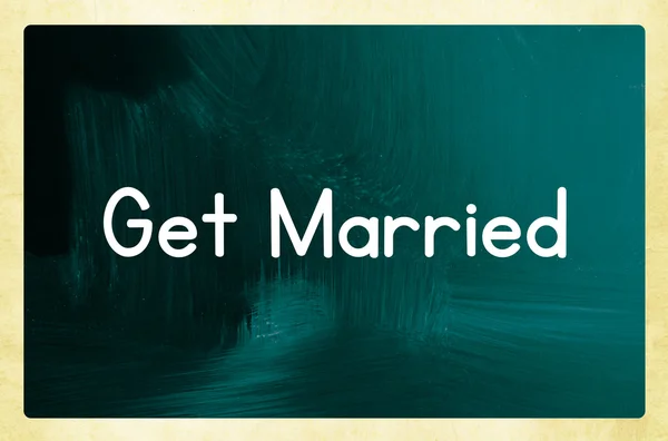 Get married — Stock Photo, Image