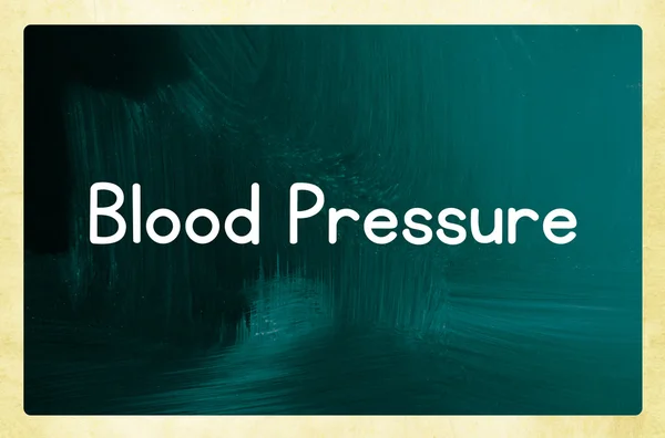 Blood presure concept — Stock Photo, Image