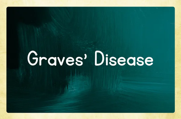 Graves' disease — Stock Photo, Image