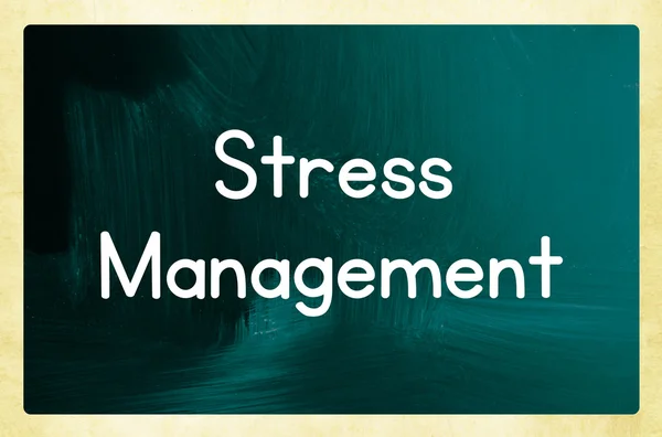 Stres yönetimi — Stok fotoğraf