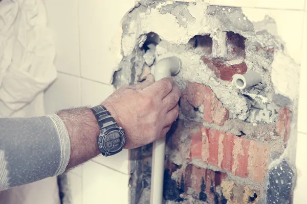 Plumber — Stock Photo, Image